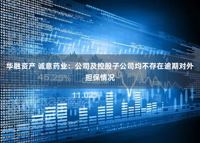 华融资产 诚意药业：公司及控股子公司均不存在逾期对外担保情况