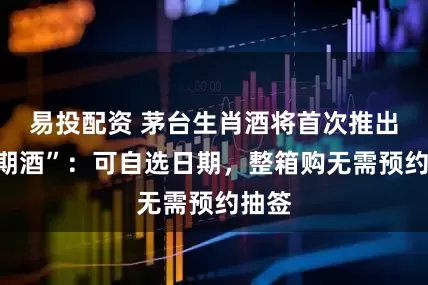 易投配资 茅台生肖酒将首次推出“日期酒”：可自选日期，整箱购无需预约抽签